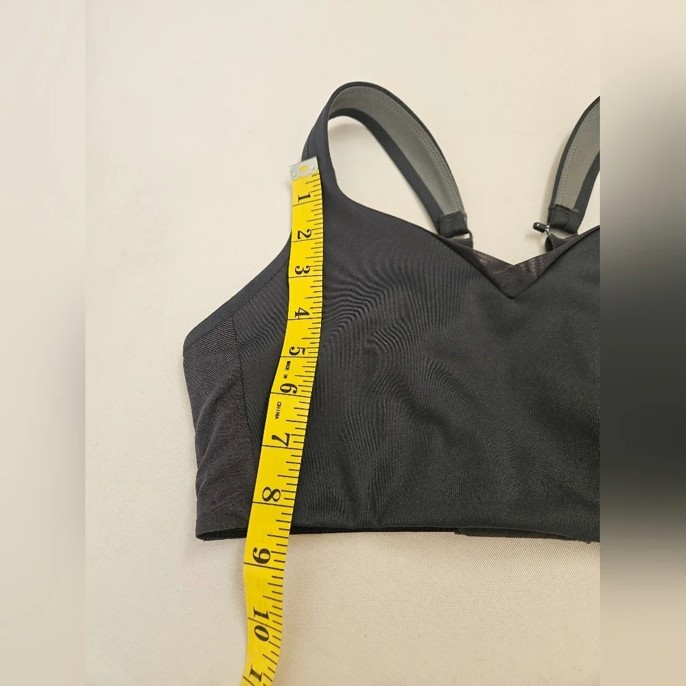Brooks- Women's Black Sports Bra Sz 32D - Picture 10 of 12